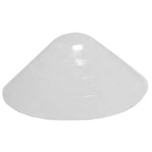  Epic Athletic/Field Cones  2.25 TALL   0.49 Ea WHITE 2.25 