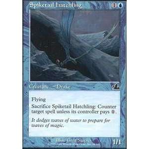  Magic the Gathering   Spiketail Hatchling   Prophecy 