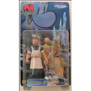   Action Figures  Series 2 Granma Ben w/ Mystery Cow Suit: Toys & Games
