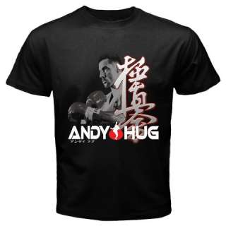 New Andy Hug Kyokushin Seidokaikan K 1 Fighter T shirt  