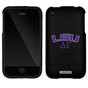  LSU Delta Gamma on AT&T iPhone 3G/3GS Case by Coveroo 