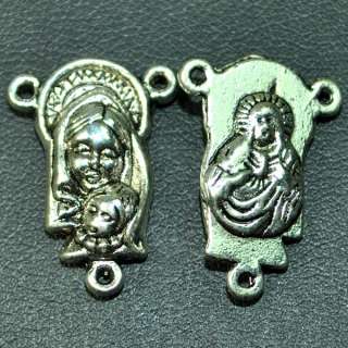 Mixed Tibetan Silver Pendant Charms 100X  