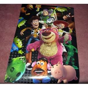  TOY STORY 3 cast AUTOGRAPHED signed FULL size POSTER 