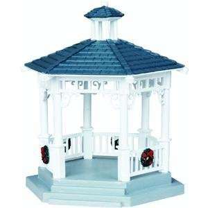  Lemax 04160 Decorated Gazebo Village Accessories