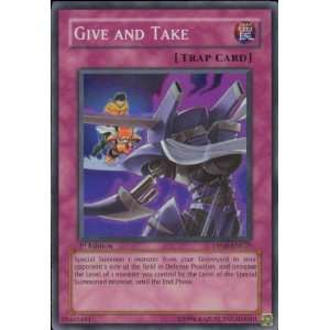    Yu Gi Oh Give and Take   Duelist   Pack Yusei Toys & Games