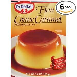 Dr Oetker Flan Creme Caramel Dessert Grocery & Gourmet Food