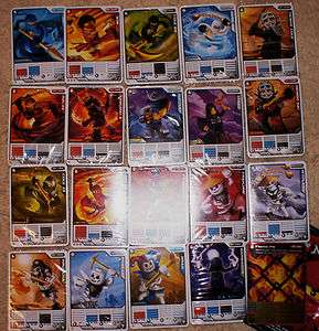 Lego Ninjago Trading Cards you pick, 20+ Characters to choose ZX, DX 