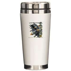   Travel Drink Mug United States Air Force Defending Americas Freedom