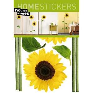  Home Stickers Tournesols / Sunflower