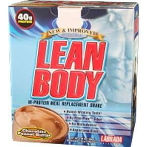  Labrada Lean Body Peanut Butter 20ct Health & Personal 