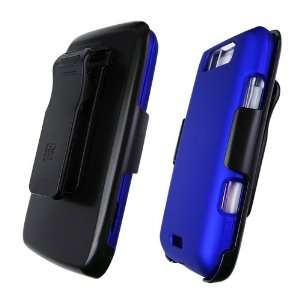  BC Hard Cover Case Holster Combo for MetroPCS LG Connect 