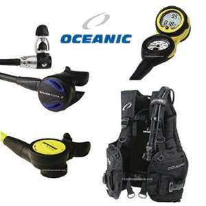   Alpha 8, Oceanpro BCD/Regulator Gear Package