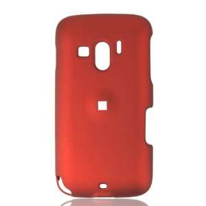   Shell for HTC Touch Pro 2 T Mobile (Red): Cell Phones & Accessories
