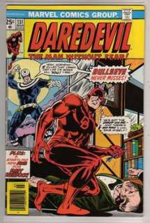 KEY Marvel 1976 DAREDEVIL #131 VF  Hi GRADE 1st Appearance BULLSEYE 