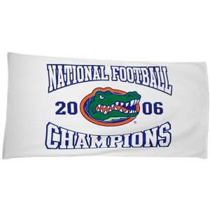 Florida Gators 2006 BCS National Champions Beach Towel:  