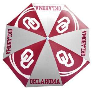   Oklahoma Sooners NCAA Beach Umbrella (6 Ft Diameter): Everything Else