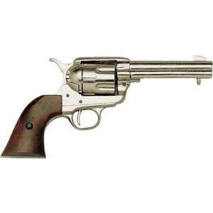  .45 Army Revolver   Nickel 