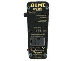 Dunlop DB01 Dimebag Darrell Crybaby From Hell Wah (B) 710137021150 