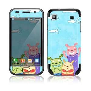  Samsung Galaxy S i9000 Skin Decal Sticker   Our Smiles 