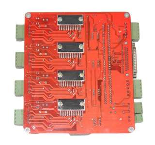 CNC 4 Axis 3.5A TB6560 Stepper Motor Driver Board Controller Engraving 