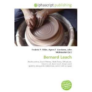  Bernard Leach (9786132918833) Books