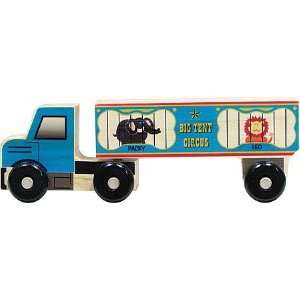  Circus Semi Truck: Toys & Games