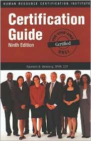 HRCI Certification Guide, (1586440640), Raymond B. Weinberg, Textbooks 