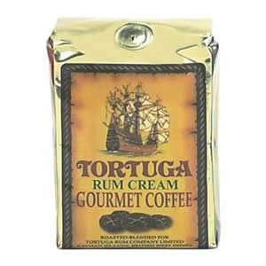Rum Cream Gourmet Tortuga Coffee  Grocery & Gourmet Food