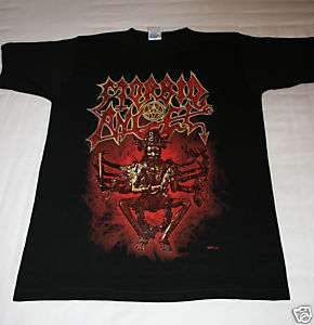 Morbid Angel European Tour Shirt S 2008 Official Item  