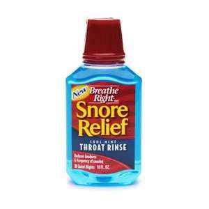  Beathe Right Snore Releif THroat Rinse 10 oz Health 