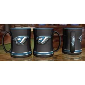  Toronto Blue Jays Sculpted Coffee Mug: Sports & Outdoors