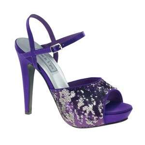 BEV Touch Ups in PURPLE Bridal Bridesmaid Prom Pageant Shoes  