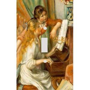  Renoir Girls at Piano Decorative Switchplate Cover