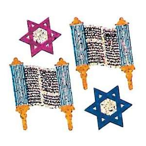   Stickers (JUDAIC TORAHS) 14.5 ft Roll   100 Repeats Toys & Games