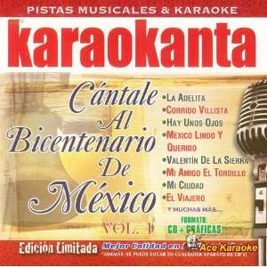   Cantale Al Bicentenario de Mexico Vol. 1 Spanish CDG Various Music
