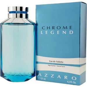 Chrome Legend by Louis Azzaro for Men 2.6 oz Eau De Toilette (EDT 