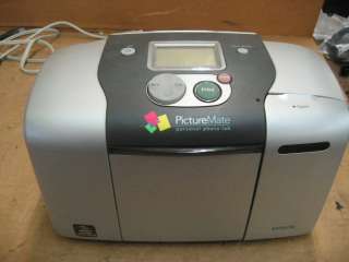 Epson B271A PictureMate Personal Photo Lab Printer  