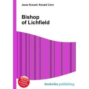  Bishop of Lichfield Ronald Cohn Jesse Russell Books