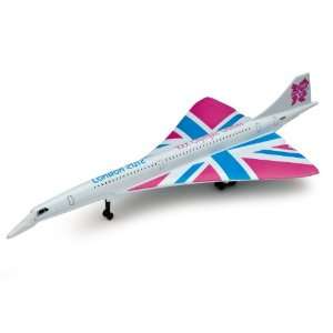  Corgi London 2012 Olympics Great British Classics Concorde Diecast 