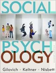 Social Psychology, (0393932583), Tom Gilovich, Textbooks   Barnes 