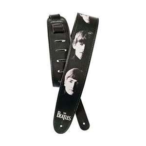  Planet Waves Vinyl 2.5 Beatles Guitar Strap Meet The Beatles 