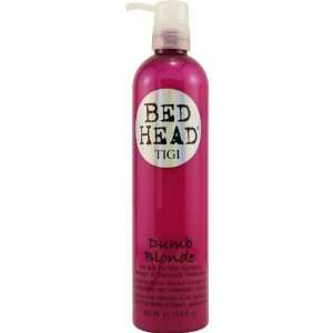  Bed Head Dumb Blonde Shampoo by TIGI for Unisex   13.5 