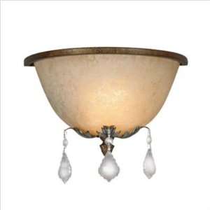  Golden Lighting 1 Light Wall Sconce 2303 WSC MC