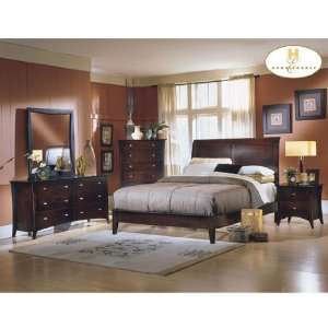  Borgeois Bedroom Set (Full) by Homelegance