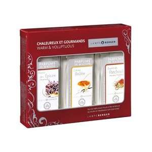   Charleston, Mystery Patchouli Fragrance Oil Trio Pack by Lampe Berger