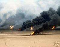 Desert Storm Oil Well Fires Kuwait 1991 Iraq Forces  