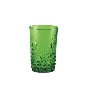  Renaissance Green Juice Glass: Kitchen & Dining