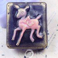 Baby deer Silicone Mold for soap making Candle making homemade 