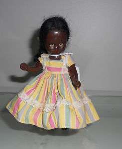 Doll Nancy Ann Storybook Topsy Pastel1950s hard plastic  