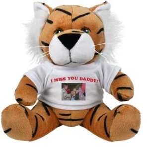 I Miss You Daddy Custom Plush Tiger Toys & Games